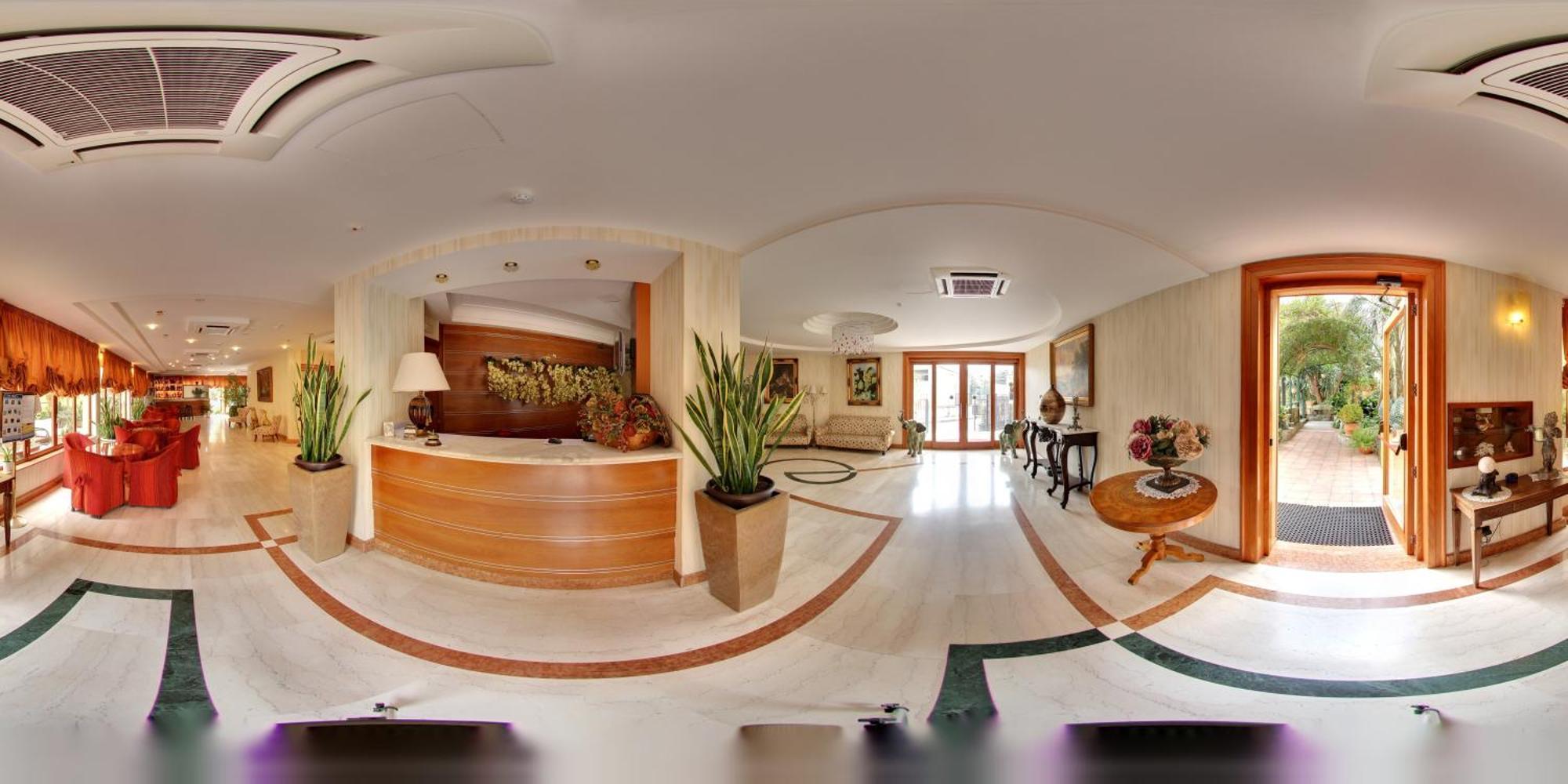Hotel Paradiso Castellammare di Stabia Exteriör bild